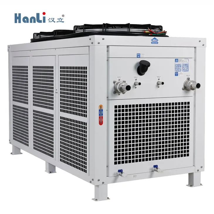 Fiber Laser Cutting Machine Use Hanli Chiller high quality