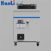 Hanli 1HP誘導加熱機のための産業用水チラー